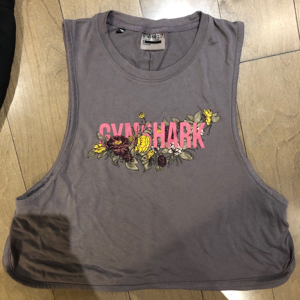 Gymshark cropped tank top